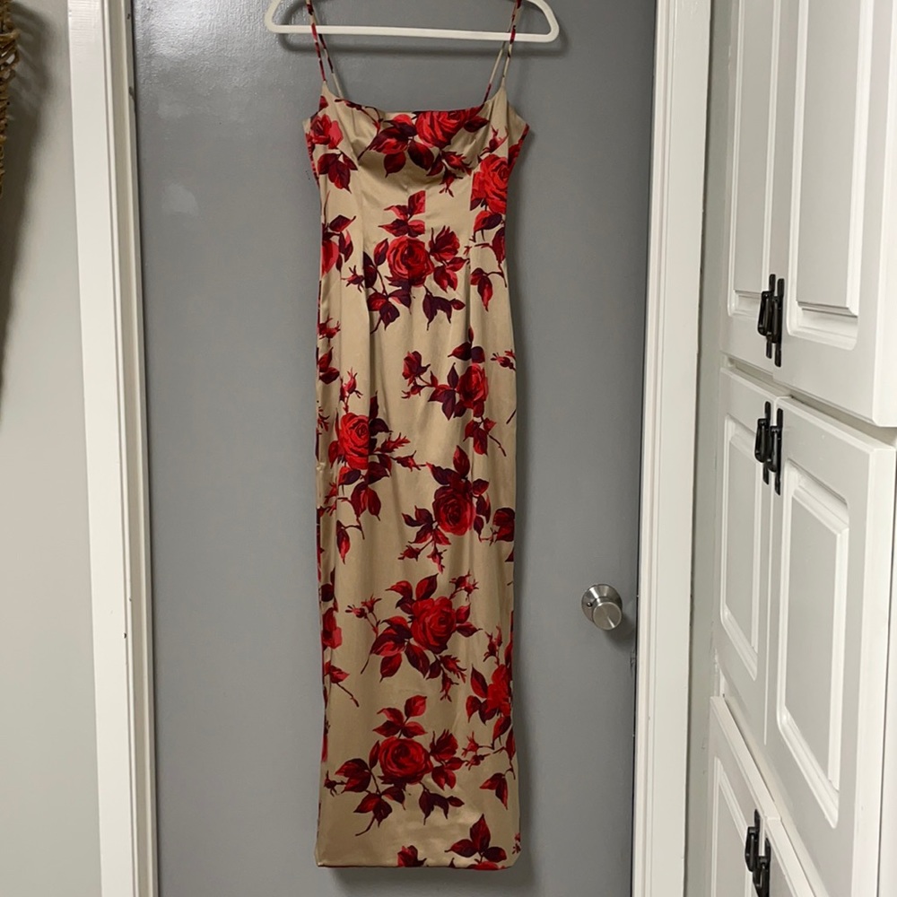 Dolce & Gabbana dress.